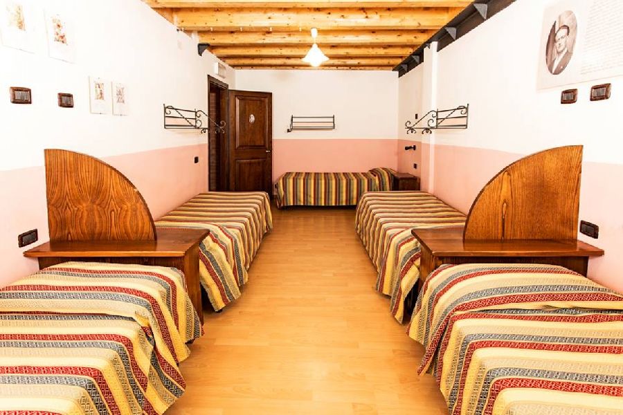 Albergo Ristorante Rifugio Carpe Diem, camera rifugio per gruppi