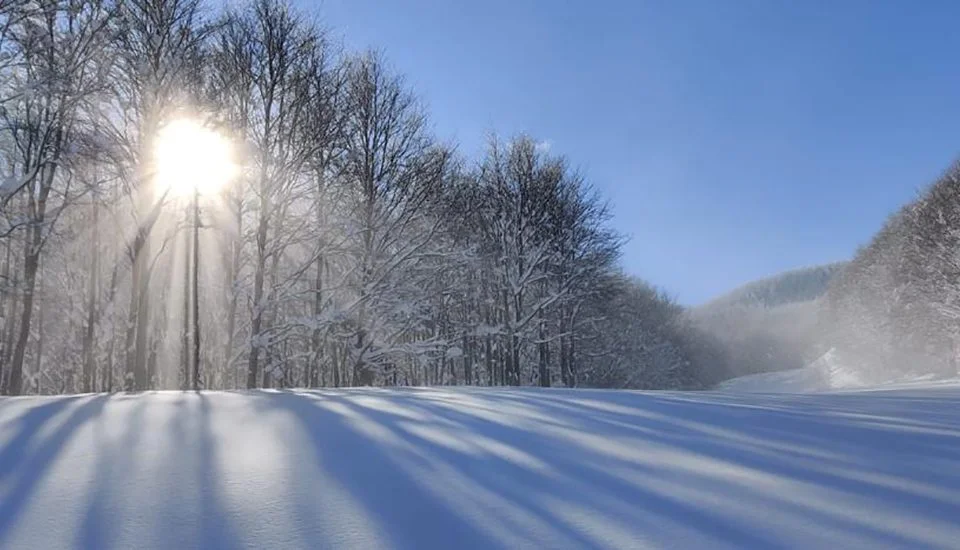 Passo di Pradarena, neve