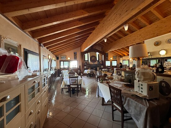 Albergo Ristorante Rifugio Carpe Diem, sala ristorante