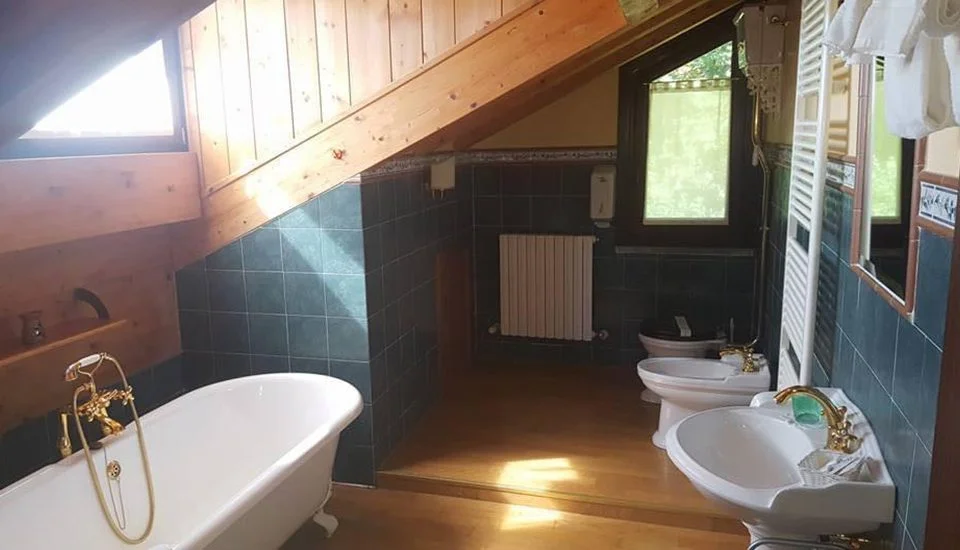 Albergo Ristorante Rifugio Carpe Diem, bagno