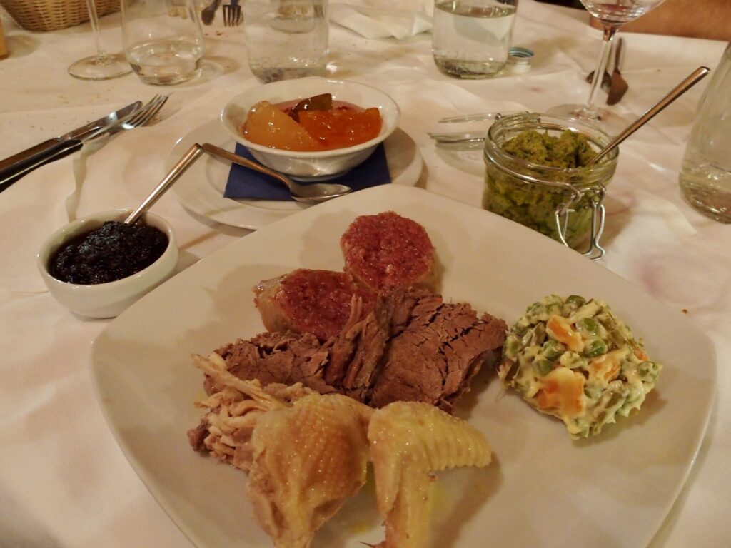 Bolliti misti, Ristorante Carpe Diem