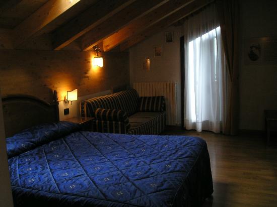 Albergo Ristorante Rifugio Carpe Diem, camera