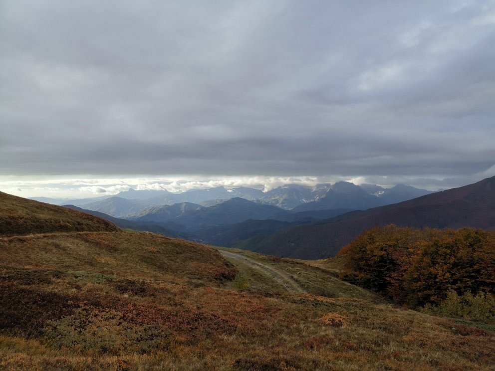 Crinale Parco Nazionale dell'Appennino Tosco Emiliano