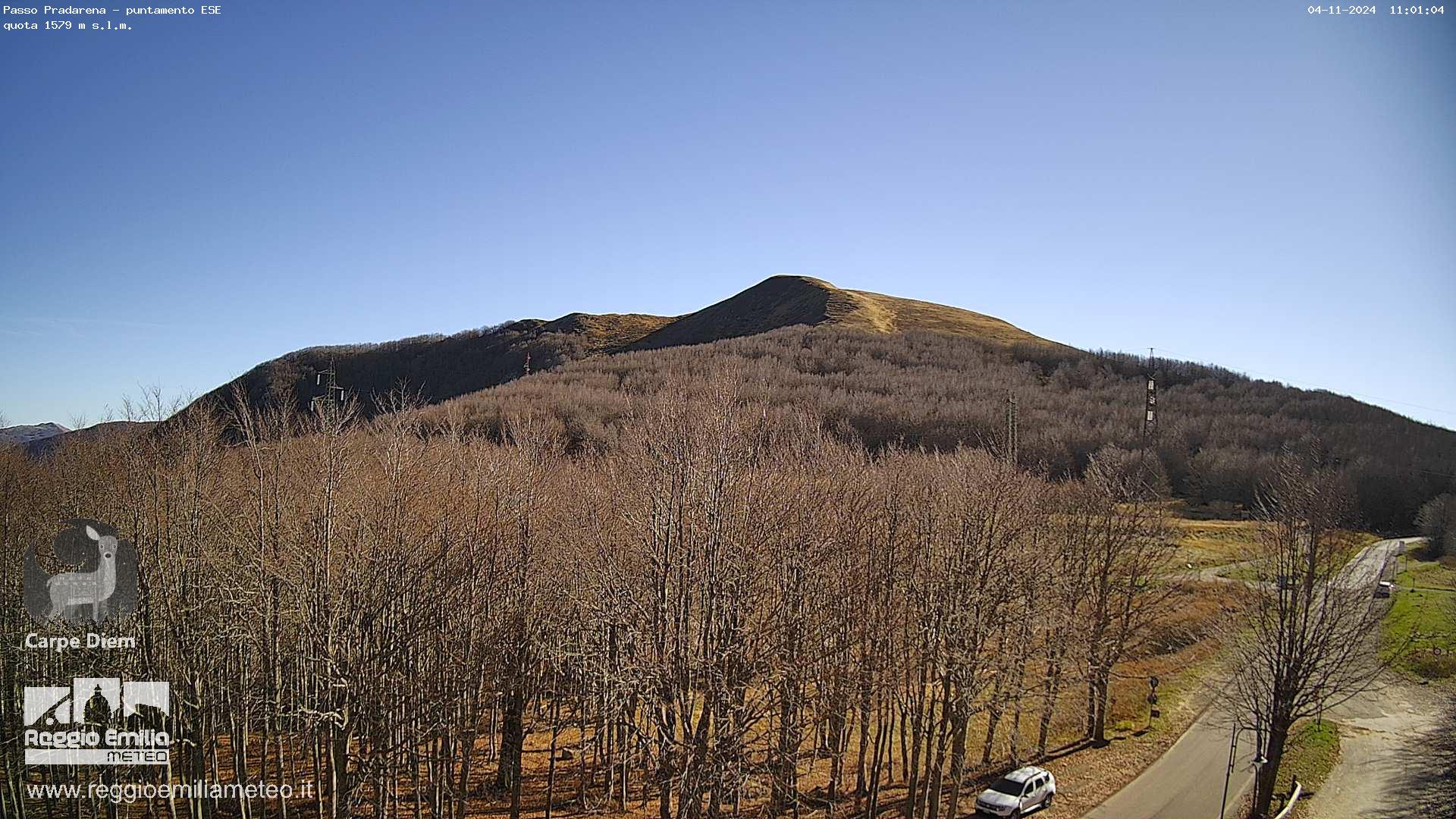Osservatorio meteo webcam Passo di Pradarena