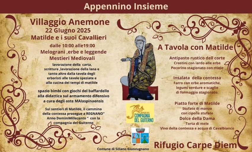 A Tavola Con Matilde