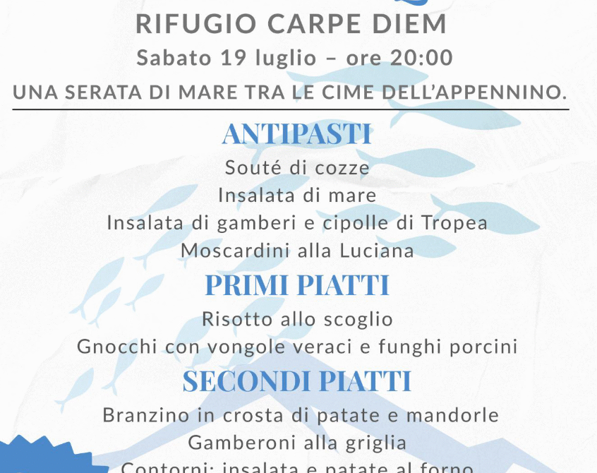 Pesce in Alta Quota