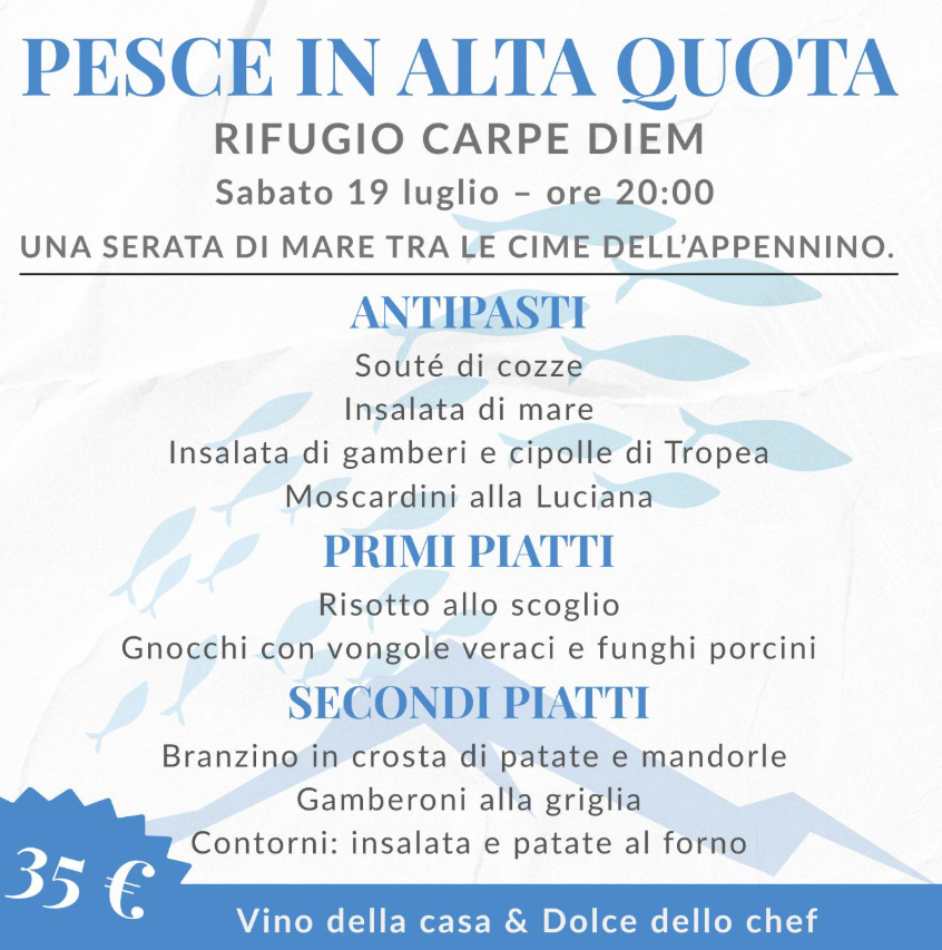 Pesce in Alta Quota